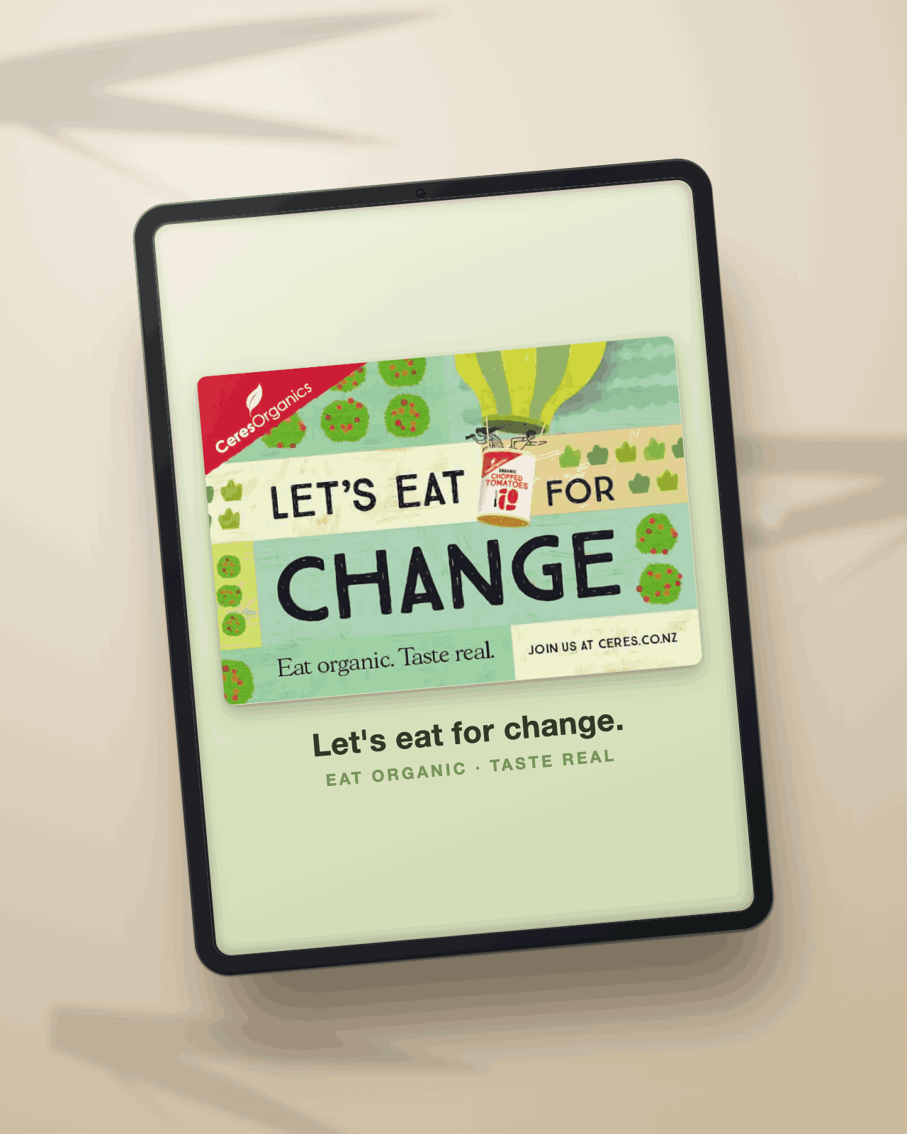 Ceres Organics — 15% first-order e-commerce promo
